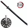 KATANA IN FOAM TANJIRO (DEMON SLAYER) PER COSPLAY E GIOCO