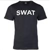 MIL-TEC T-shirt S.W.A.T Nera - 100% Cotone - Mil-Tech (11062002)