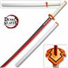KATANA IN FOAM MAKIMG RENGOKU (DEMON SLAYER) PER COSPLAY E GIOCO