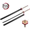 KATANA IN FOAM GIYU TOMIOKA (DEMON SLAYER) PER COSPLAY E GIOCO