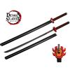KATANA IN FOAM TANJIROU KAMADO (DEMON SLAYER) PER COSPLAY E GIOCO