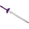 SPADA DI ZELDA VIOLA IN FOAM PER COSPLAY 80 cm
