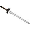 SPADA DI ZELDA NERA IN FOAM PER COSPLAY 80 cm