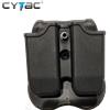 CYTAC Porta caricatore pistola doppio per Glock Cytac
