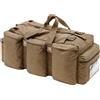 DEFCON 5 Duffle Bag Borsa Zaino 100 Litri colore coyote tan - Defcon5 (D5-348 CT)
