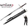 Spada del Lupo di Geralt of Rivia dal gioco The Witcher 3 The Wild Hunt (ZS637)