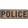 EMERSON Patch in PVC POLICE Emerson Gear (EM5527A)