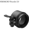 HIKMICRO Adattatore CLIP ON da 44mm per Serie THUNDER 2.0 Hikmicro