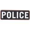 EMERSON Patch in PVC POLICE Emerson Gear (EM5527C)