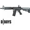 D-BOYS Mitra elettrico da softair M4 CQB RAIL, colore nero - D|Boys (4981)