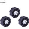 UMAREX 3 tamburi da 8 colpi per pistola GLOCK co2 cal. 4,5 Umarex