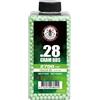 G&G Bottiglia di pallini per softair 0.28 gr verdi 2700 BBs - G&G Armament (G07268)