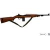 DENIX Fucile decorativo M1 Carbine coc cinghia , cal.30 1944 (01120/C)