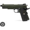 SOCOMGEAR Pistola softair scarrellante a gas MEU 1911 full metal colore olive drab verde marca SOCOMGEAR
