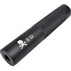 cyma Silenziatore per softair 190x35mm - Nero TIPO F TESCHI (CYMA)