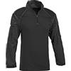 DEFCON 5 Combat shirt con protezioni nelle braccia colore nero - Defcon5 (D5-3433 B)
