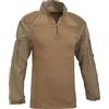 DEFCON 5 Combat shirt con protezioni nelle braccia colore coyote tan - Defcon5 (D5-3433 CT)