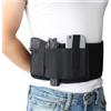 VEGA HOLSTER Fascia elastica regolabile con fondina e chiudibile tramite velcro (VEGA)