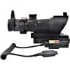 JS-TACTICAL DOT Acog type 1x32 Nero Laser ROSSO laterale JS-TACTICAL (JS-132B)