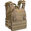 DEFCON 5 Gilet tattico combat vest mod. Thunder colore coyote tan - Defcon5 (D5-BAV19 CT)
