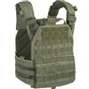 DEFCON 5 Gilet tattico verde Defender Plate Carrier VI Defcon 5 D5-BAV22 OD