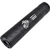 cyma Silenziatore per softair 155x30mm - Nero TIPO R (CYMA) MARINE XM-733