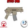ARES Fucile Elettrico M4 CCP Dark Earth Tan Ares Amoeba Offerta Combo Completo