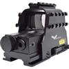JS-TACTICAL Red Dot Olografico con Laser Rosso nero JS-TACTICAL (JS-RD553KR)