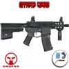 ARES Fucile M4 Stubby Amoeba Nero Ares Offerta Combo Completo (AR-AM7BPAC)