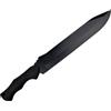 Coltello Da Caccia SCK Lama Nera Completo Di Fodero in Cordura (CW-K710)