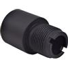 D-BOYS ADATTATORE PER SILENZIATORE FILETTO 14mm DA ANTIORARIO AD ORARIO (DB071)