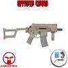 ARES Fucile Elettrico M4 AM-001 Dark Earth Tan Amoeba Ares Offerta Combo Completo