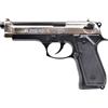 BRUNI Pistola a salve Beretta 92 FS 9 mm Bicolore (BR-1305BN)