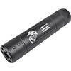 cyma Silenziatore per softair 145x30mm - Nero TIPO A (CYMA) MARINE XM-733
