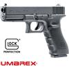UMAREX Pistola Softair a CO2 Glock 17 Austria Blowback GEN. 4 nera Umarex