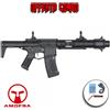 ARES Fucile softair elettrico M4 AM-013 M-Lok Nero Amoeba Ares Offerta Combo Completo (AR-AM13TPAC)