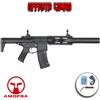 ARES Fucile softair elettrico M4 AM-014 M-Lok Nero Amoeba Ares offerta combo completo (AR-AM14BPAC)