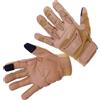 DEFCON 5 Guanti tattici in plastica termica antiurto colore coyote tan - Defcon5 (D5-GL321PPG CT)