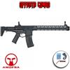 ARES Fucile softair elettrico M4 AM-016 OCTARMS Keymod 13.5 Nero Amoeba Ares Offerta Combo Completo (AR-AM16BPAC)