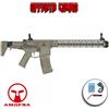 ARES Fucile softair elettrico M4 AM-016 OCTARMS Keymod 13.5 Dark Earth Tan Amoeba Ares Offerta Combo Completo (AR-AM16BPAC)