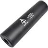 cyma Silenziatore per softair 130x35mm - Nero TIPO A (CYMA) US-ARMY DELTA FORCE