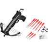 JS-TACTICAL Balestra a pistola con carrucole 80 libbre 140 fps