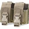 DEFCON 5 Tasca porta granate doppia colore coyote tan - Defcon5 (D5-GP02 CT)