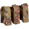 DEFCON 5 Tasca porta granate tripla 40 mm colore vegetato italiano - Defcon5 (D5-GP03/3 VI)