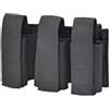 DEFCON 5 Tasca porta granate tripla 40 mm colore nero - Defcon5 (D5-GP03/3 B)