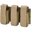 DEFCON 5 Tasca porta granate tripla 40 mm colore coyote tan - Defcon5 (D5-GP03/3 CT)