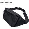 VEGA HOLSTER Marsupio Nero con fondina interna per large auto Vega Holster