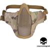 EMERSON Maschera Mezzo Viso con Rete in Metallo Multicam Emerson
