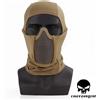 EMERSON Passamontagna Shadow Warrior con Rete in Metallo Tan Emerson