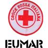 EUMAR Patch Croce Rossa Italiana Tondo Eumar (EU0181)